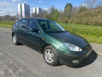 Ford Focus 1.6i 16v Zetec 5dr