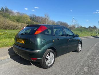 Ford Focus 1.6i 16v Zetec 5dr
