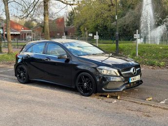 Mercedes A Class 1.5 A180d AMG Line Euro 6 (s/s) 5dr