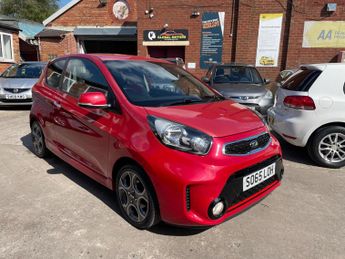 Kia Picanto 1.25 Chilli Auto Euro 6 3dr