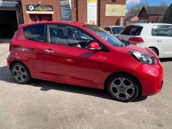 Kia Picanto 1.25 Chilli Auto Euro 6 3dr