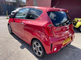 Kia Picanto 1.25 Chilli Auto Euro 6 3dr
