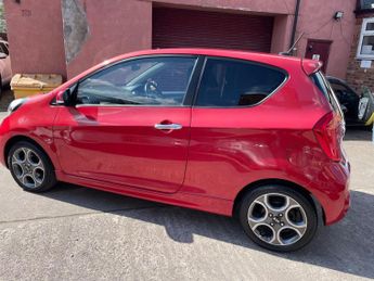 Kia Picanto 1.25 Chilli Auto Euro 6 3dr