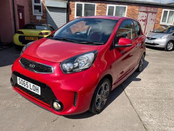 Kia Picanto 1.25 Chilli Auto Euro 6 3dr