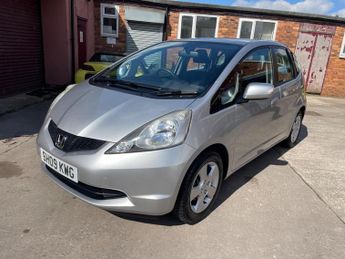 Honda Jazz 1.4 i-VTEC ES i SHIFT Euro 4 5dr