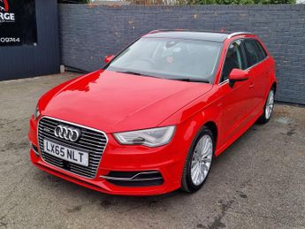 Audi A3 1.4 TFSI e-tron Sportback e-S Tronic Euro 6 5dr 8.8kWh