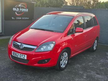 Vauxhall Zafira 1.6 16V Design Euro 5 5dr (SNav)