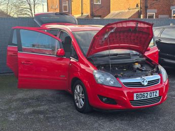 Vauxhall Zafira 1.6 16V Design Euro 5 5dr (SNav)