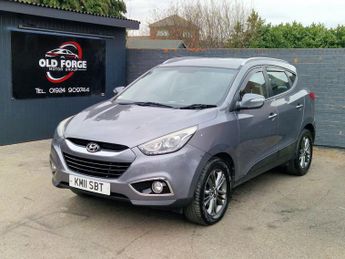 Hyundai IX35 2.0 CRDi SE 4WD Euro 5 5dr