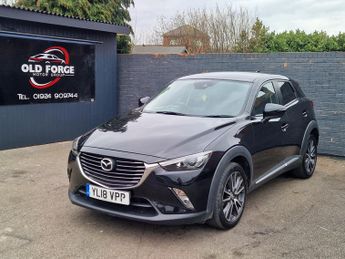 Mazda CX3 2.0 SKYACTIV-G Sport Nav Euro 6 (s/s) 5dr