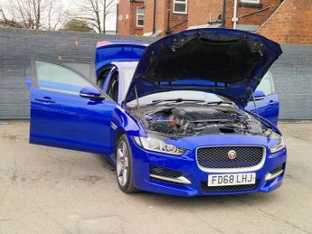 Jaguar XE 2.0d R-Sport Auto Euro 6 (s/s) 4dr