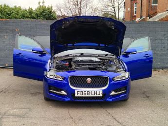 Jaguar XE 2.0d R-Sport Auto Euro 6 (s/s) 4dr