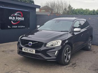 Volvo XC60 2.0 D4 R-Design Nav Euro 6 (s/s) 5dr