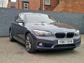 BMW 1 Series 1.5 118i Sport Auto Euro 6 (s/s) 5dr