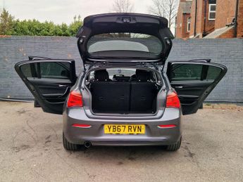 BMW 1 Series 1.5 118i Sport Auto Euro 6 (s/s) 5dr
