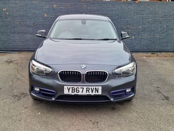 BMW 1 Series 1.5 118i Sport Auto Euro 6 (s/s) 5dr