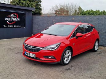 Vauxhall Astra 1.6 CDTi BlueInjection SRi Nav Euro 6 (s/s) 5dr
