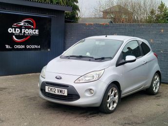 Ford Ka 1.2 Titanium Euro 5 3dr
