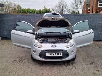 Ford Ka 1.2 Titanium Euro 5 3dr