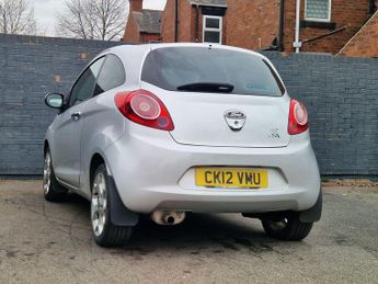 Ford Ka 1.2 Titanium Euro 5 3dr
