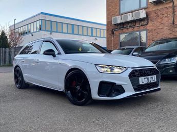 Audi A4 2.0 TDI 40 Black Edition S Tronic quattro Euro 6 (s/s) 5dr