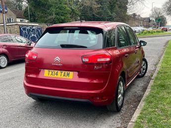 Citroen C4 Picasso 1.6 e-HDi VTR+ Euro 5 (s/s) 5dr