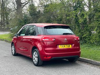 Citroen C4 Picasso 1.6 e-HDi VTR+ Euro 5 (s/s) 5dr