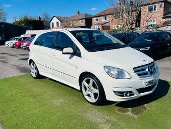 Mercedes B Class 2.0 B180 CDI Sport CVT 5dr