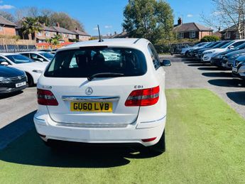 Mercedes-Benz B Class 2.0 B180 CDI Sport CVT 5dr