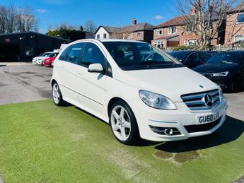 Mercedes-Benz B Class 2.0 B180 CDI Sport CVT 5dr