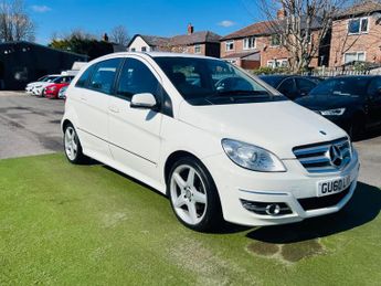 Mercedes-Benz B Class 2.0 B180 CDI Sport CVT 5dr