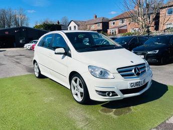 Mercedes-Benz B Class 2.0 B180 CDI Sport CVT 5dr