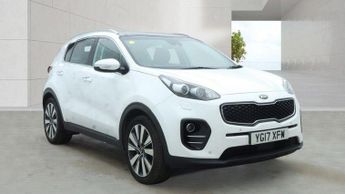 Kia Sportage 1.7 CRDi 4 Euro 6 (s/s) 5dr