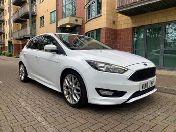 Ford Focus 1.0T EcoBoost Zetec S Euro 6 (s/s) 5dr