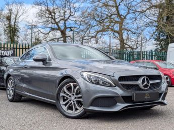 Mercedes C Class 2.0 C200 Sport 7G-Tronic+ Euro 6 (s/s) 2dr