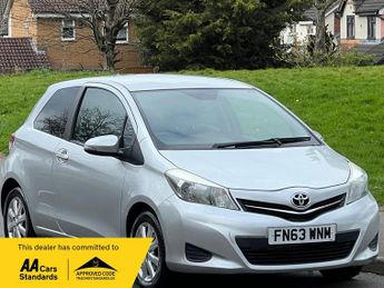 Toyota Yaris 1.33 Dual VVT-i TR Euro 5 3dr