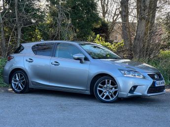Lexus CT 1.8 200h Advance Plus CVT Euro 6 (s/s) 5dr