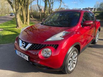Nissan Juke 1.6 Tekna XTRON Euro 6 5dr