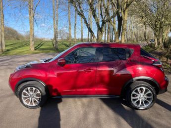 Nissan Juke 1.6 Tekna XTRON Euro 6 5dr