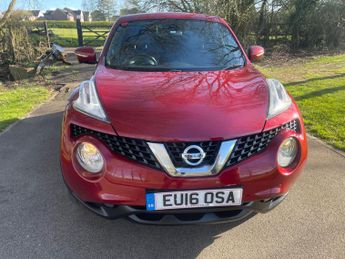 Nissan Juke 1.6 Tekna XTRON Euro 6 5dr