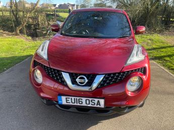 Nissan Juke 1.6 Tekna XTRON Euro 6 5dr