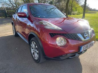 Nissan Juke 1.6 Tekna XTRON Euro 6 5dr
