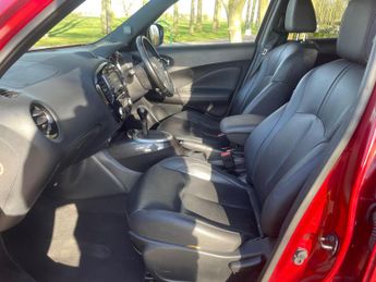 Nissan Juke 1.6 Tekna XTRON Euro 6 5dr