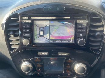 Nissan Juke 1.6 Tekna XTRON Euro 6 5dr