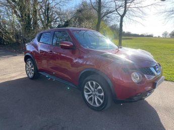 Nissan Juke 1.6 Tekna XTRON Euro 6 5dr