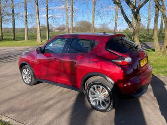 Nissan Juke 1.6 Tekna XTRON Euro 6 5dr