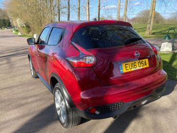 Nissan Juke 1.6 Tekna XTRON Euro 6 5dr