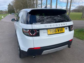 Land Rover Discovery Sport 2.0 TD4 HSE Auto 4WD Euro 6 (s/s) 5dr