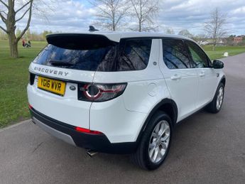 Land Rover Discovery Sport 2.0 TD4 HSE Auto 4WD Euro 6 (s/s) 5dr