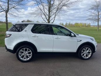 Land Rover Discovery Sport 2.0 TD4 HSE Auto 4WD Euro 6 (s/s) 5dr